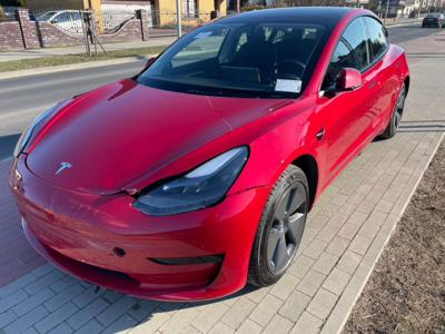 Używane Tesla Model 3 - 108 900 PLN, 10 500 km, 2021