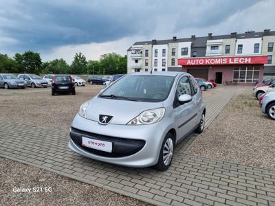 Używane Peugeot 107 - 9 900 PLN, 162 816 km, 2006