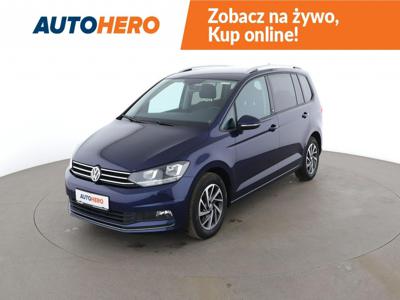 Używane Volkswagen Touran - 72 600 PLN, 134 760 km, 2018