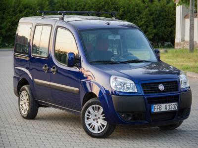 Używane Fiat Doblo - 16 999 PLN, 184 000 km, 2008