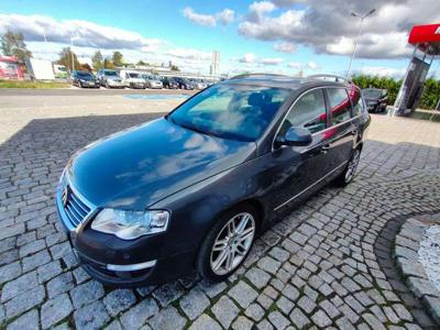 Volkswagen Passat B6 Variant 2.0 TDI-CR DPF 140KM 2008