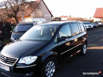 Volkswagen Touran 2,0 TDI 2007 r / automat/