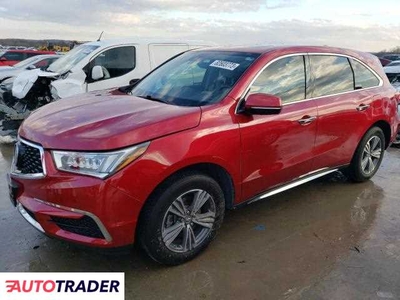 Acura MDX 3.0 benzyna 2019r. (GRAND PRAIRIE)