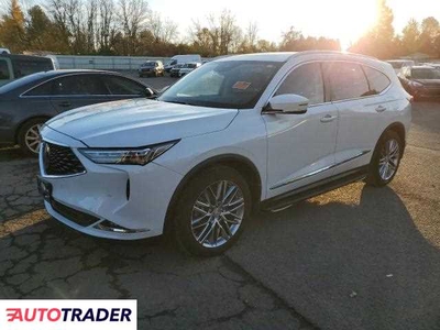 Acura MDX 3.0 benzyna 2022r. (PORTLAND)