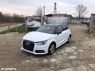 Audi A1 1.0 TFSI ultra Sportback