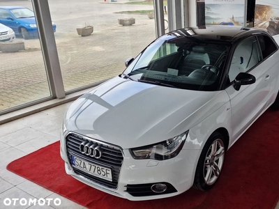 Audi A1 1.2 TFSI S line Sportpaket