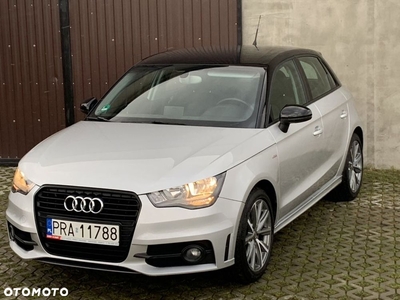 Audi A1 1.2 TFSI Sportback S line edition m S line Sportpaket