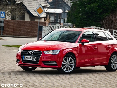 Audi A3 1.4 TFSI Sportback Ambition