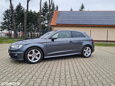 Audi A3 1.6 TDI S line Sportpaket