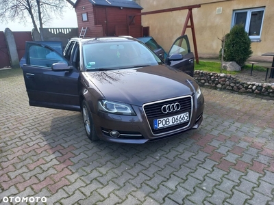 Audi A3 1.6 TDI Sportback Attraction