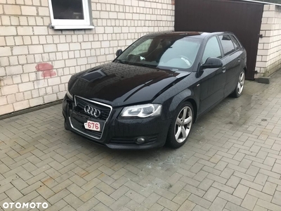 Audi A3 1.6 TDI Sportback S line Sportpaket