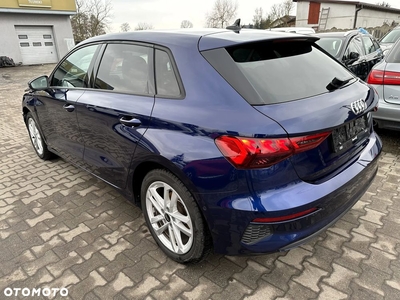 Audi A3 40 TFSIe Sportback S tronic advanced