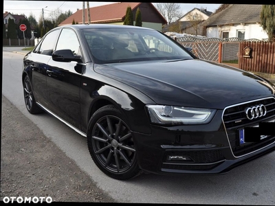 Audi A4 2.0 TFSI Quattro S tronic