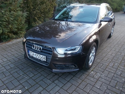 Audi A4 Avant 1.8 TFSI multitronic Attraction