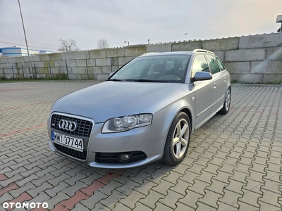 Audi A4 Avant 2.0 TDI Multitronic