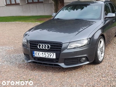 Audi A4 Avant 2.0 TFSI multitronic S line Sportpaket (plus)