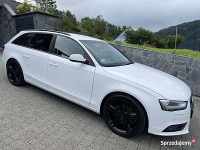 Audi A4 B8 2.0 diesel 143KM kombi