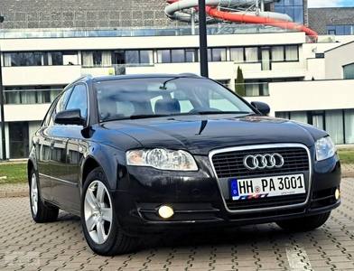 Audi A4 III (B7) *1.9TDi* PARKTRONiK*ALUfelgi* BARDZO ŁADNA* tempomat