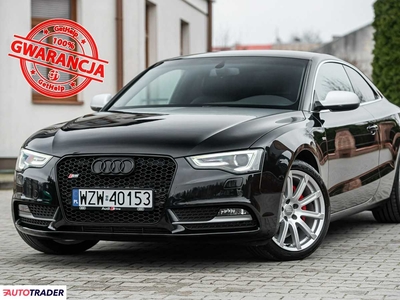 Audi A5 2.0 benzyna 211 KM 2013r. (Zwoleń)