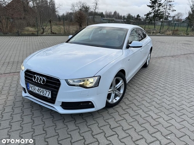 Audi A5 2.0 TDI Sportback DPF (clean diesel)