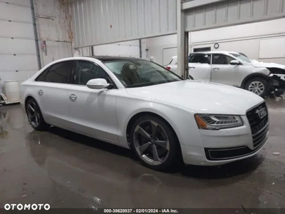 Audi A8 4.0 TFSI L Quattro