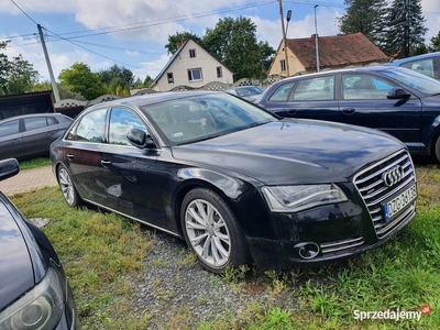 Audi A8 III (D4) Audi A8 w wersji long