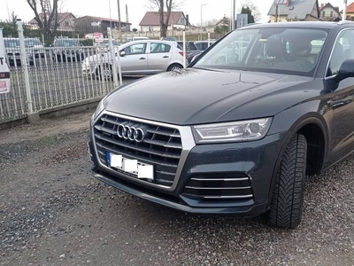 Audi Q5 Salonowy Bezwypadkowy QUATTRO