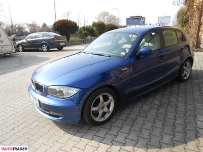 BMW 118 2.0 diesel 143 KM 2008r. (Tychy)