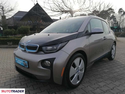 BMW i3 elektryczny 170 KM 2015r. (krotoszyn)