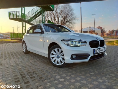 BMW Seria 1 116d Sport Line