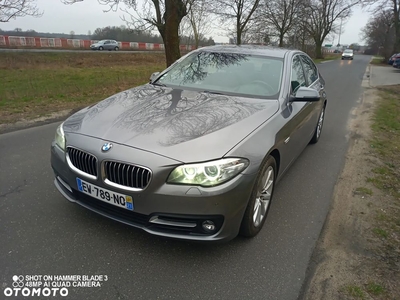 BMW Seria 5 520d Efficient Dynamics Edition