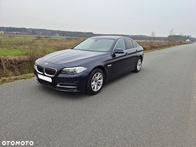 BMW Seria 5 520d Efficient Dynamics Edition Sport Line