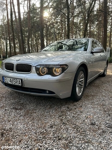 BMW Seria 7 745i