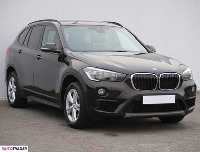 BMW X1 2.0 147 KM 2016r. (Piaseczno)