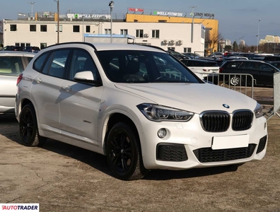 BMW X1 2.0 187 KM 2016r. (Piaseczno)