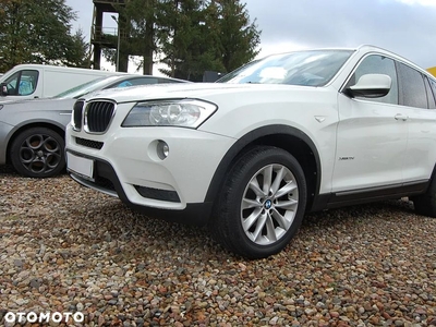 BMW X3 xDrive20d