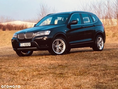 BMW X3 xDrive35d Advantage