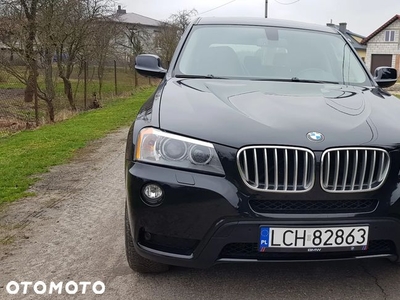 BMW X3 xDrive35i sport