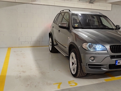 BMW X5 E70 3.0d 235KM / HAK / bezwypadkowy