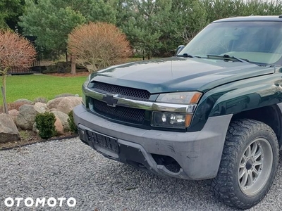 Chevrolet Avalanche 5.3 1500 4WD