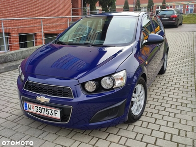 Chevrolet Aveo 1.2 LS+