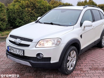 Chevrolet Captiva 2.0 4WD 7 Sitzer Automatik LT Exclusive