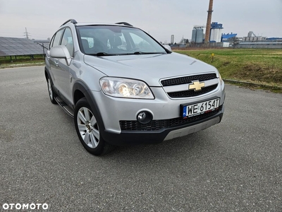 Chevrolet Captiva 2.0 d LT high (deu)