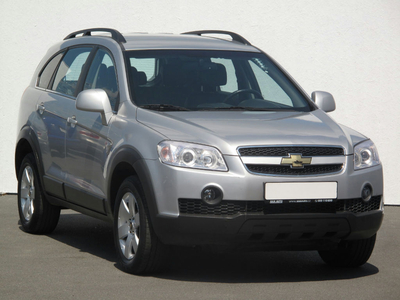 Chevrolet Captiva 2008 2.0 D 198607km SUV