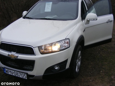 Chevrolet Captiva 2.2 d LT