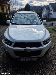 Chevrolet Captiva 2.2 Diesel 4WD Automatik LT+