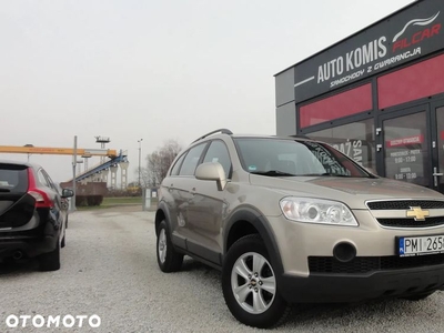 Chevrolet Captiva 2.4 LS 5os