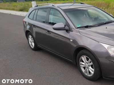 Chevrolet Cruze 1.7 D LT+ Premium