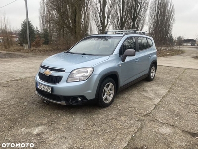 Chevrolet Orlando 1.8 LT+