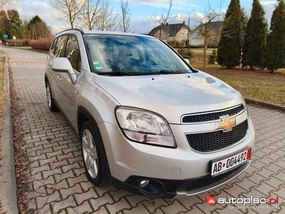 Chevrolet Orlando